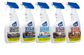 LIFT OFF Dirt & Stain Removers